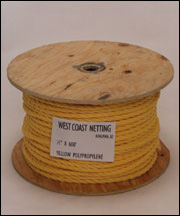 Yellow Poly Rope