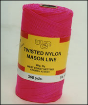 #18 Pink Mason Twine