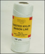 #18 White Mason Twine
