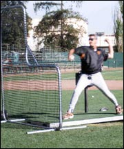 Pitching Platform