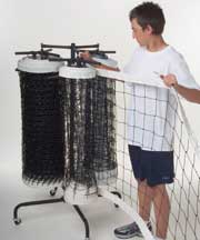 Volleyball Net Storage